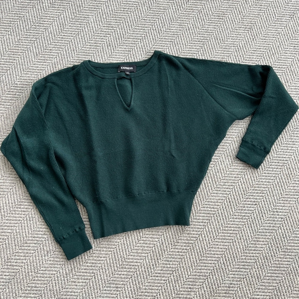 Express sweater